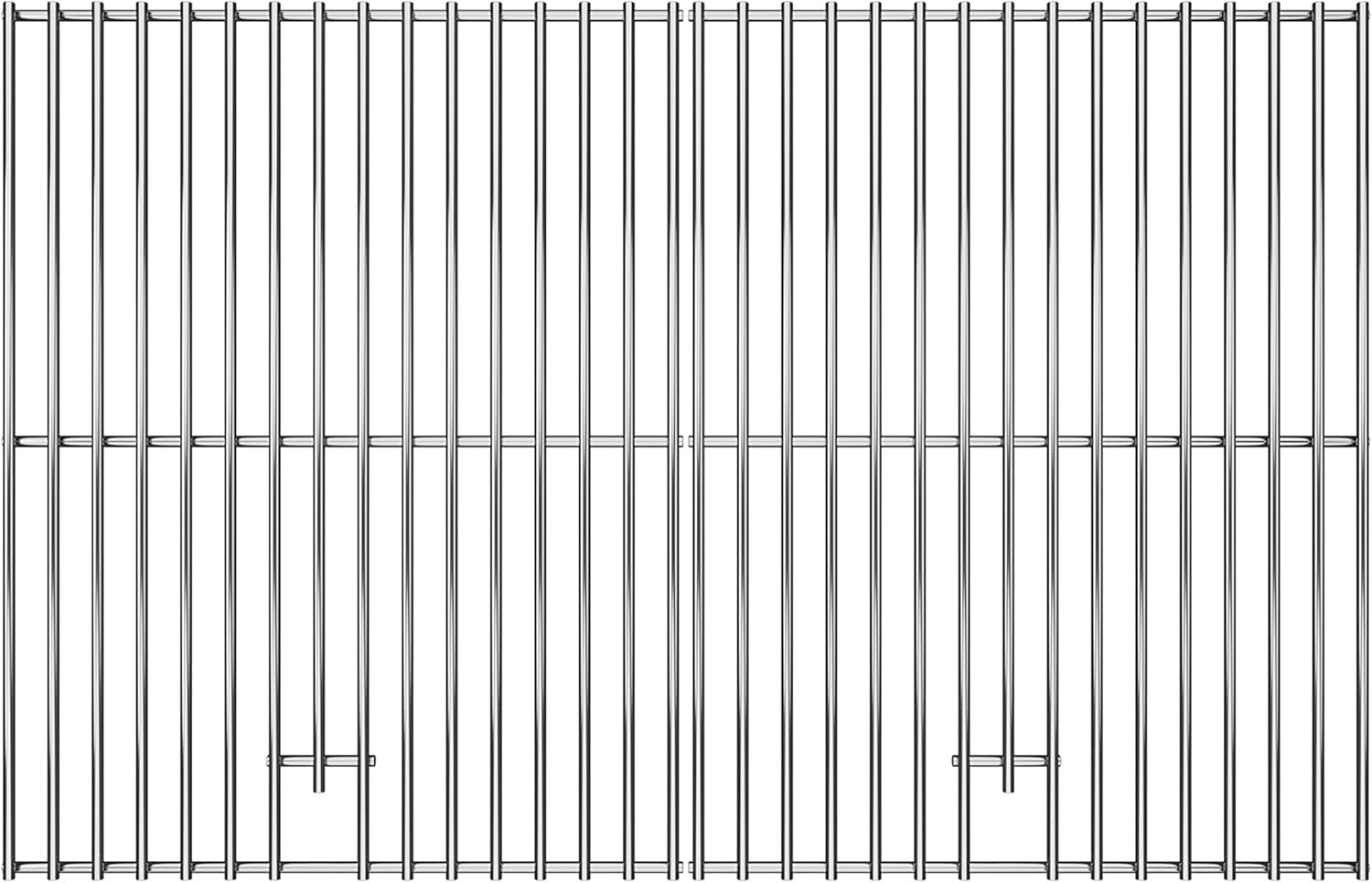17 Inch Cooking Grates for Nexgrill Heavy Duty Replacement