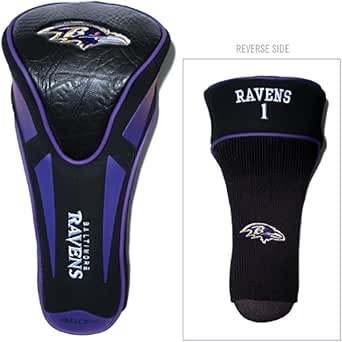 NFL Golf Club Single Apex Driver Headcover for Oversized Clubs