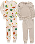 Kids Modal Tencel Pajama Set 6M-12Y - Soft Stretchy Sleepwear VAENAIT