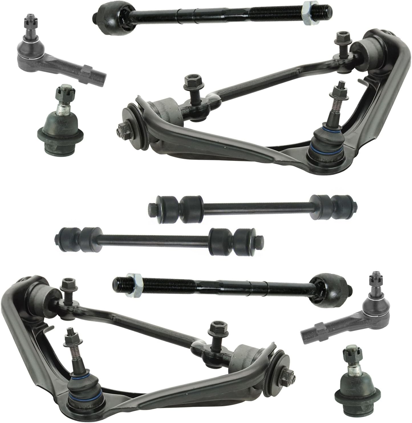 TRQ Front Steering & Suspension Kit for Ford Explorer 2002-2005