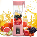 Mulli Portable Blender 15oz Mini Blender for Smoothies - USB-C