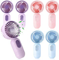 Mini Portable Fan Bulk Cute Handheld Lightweight Small Personal Hand