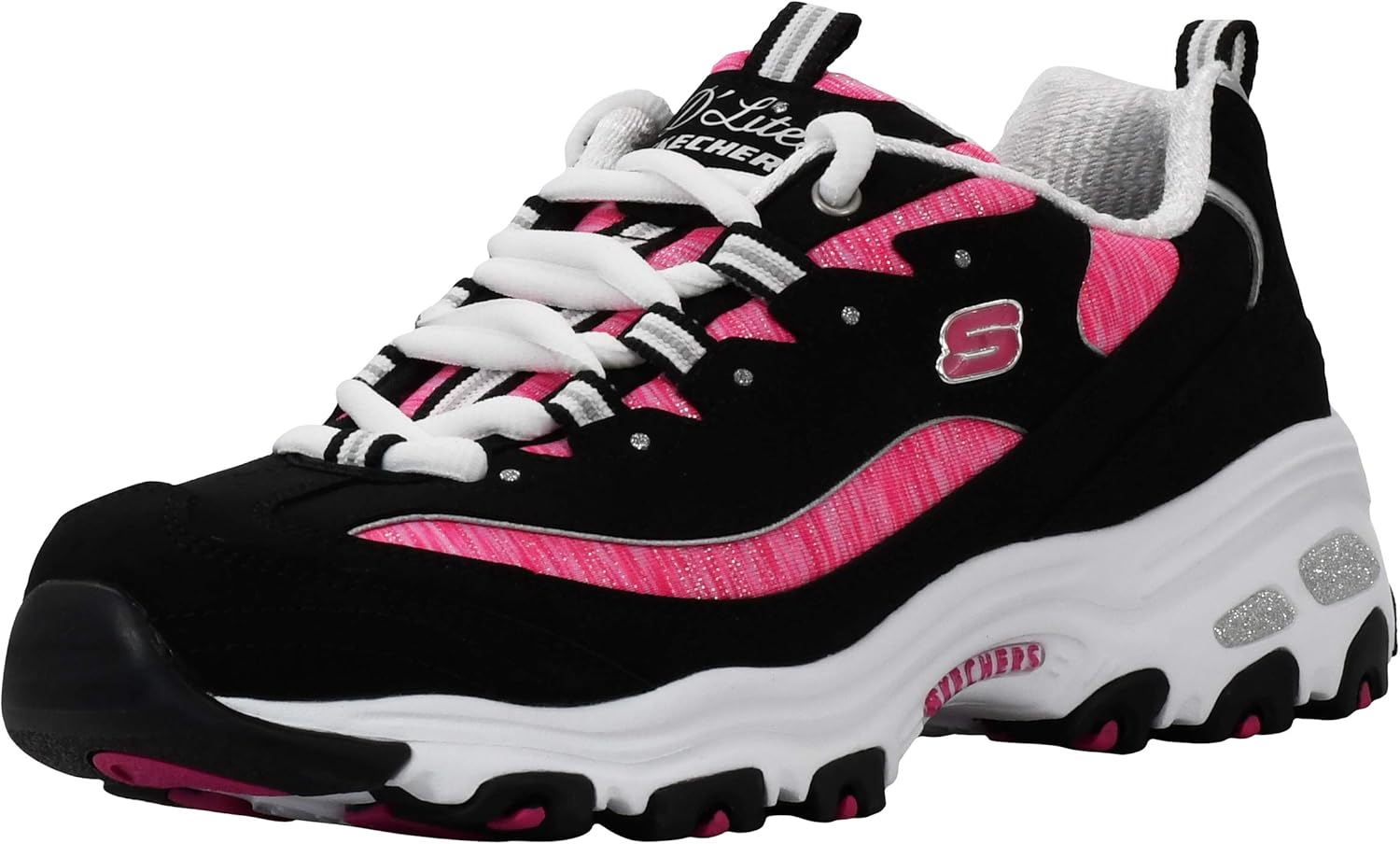 Skechers Women's DLites Interlude Sneaker for Comfort and Style
