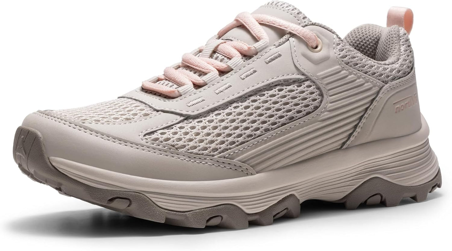 NORTIV 8 Women's Hiking Shoes Lightweight Breathable Sneakers
