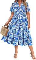 CARCOS Plus Size Dresses for Curvy Women - Stylish Comfort