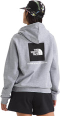 The North Face womens Evolution Box Nse Hoodie - Lightweight Everyday