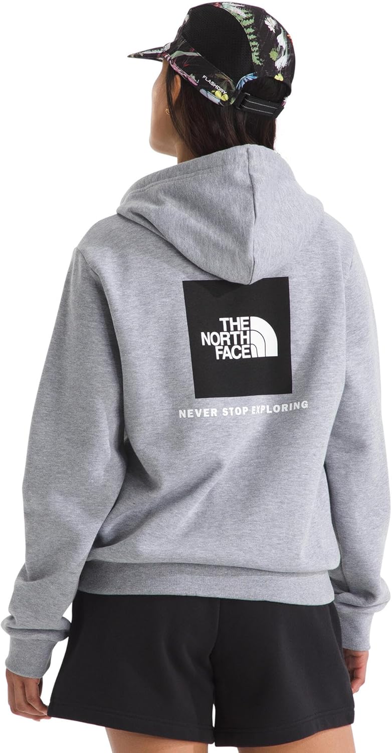 The North Face womens Evolution Box NSE Hoodie for Outdoor Style