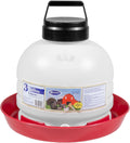 FARM-TUFF Hanging Chicken Waterer 3 Gallon Capacity - Top Fill