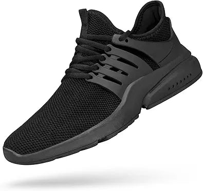 Feetmat Men's Non Slip Gym Sneakers for Running and Walking