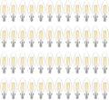 48-Pack Dimmable E12 LED Candelabra Bulbs 60W Equivalent - Warm 2700K