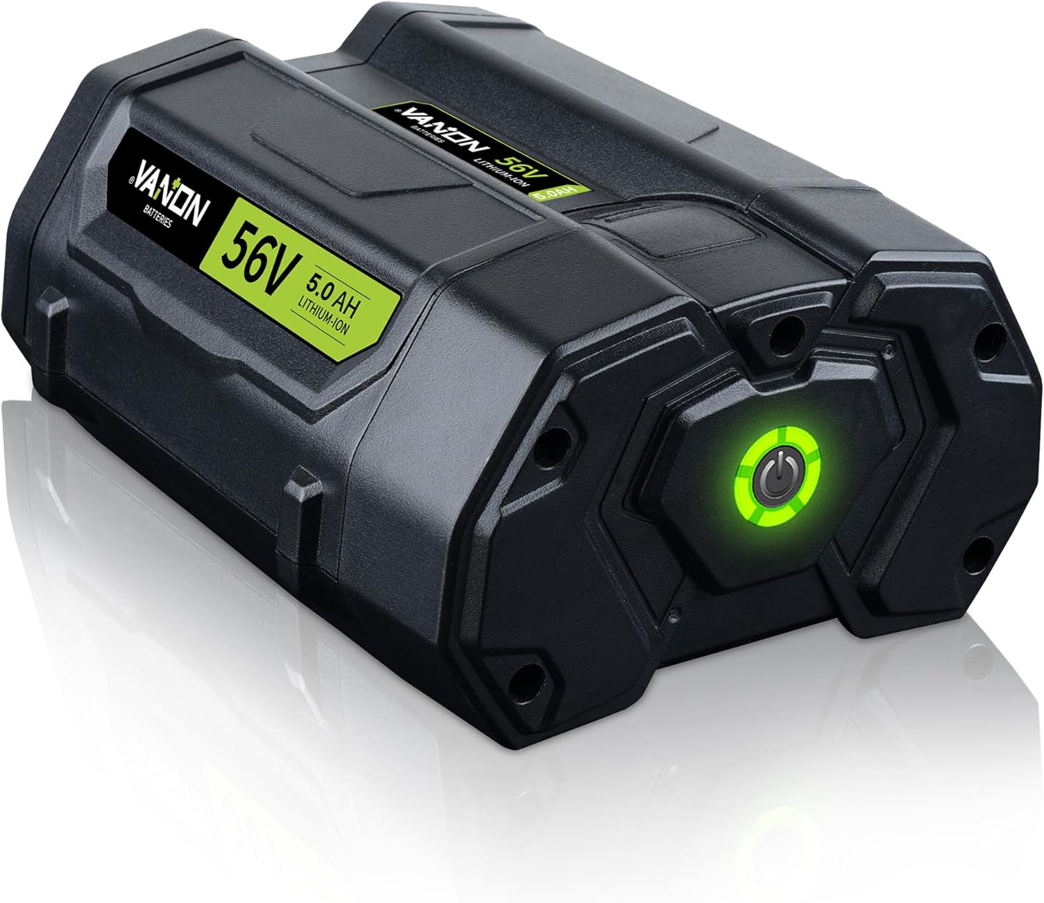 VANON 56V 5.0Ah EGO Battery Replacement - Power+ Lithium Ion | 1 Pack