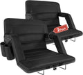 Extra Wide 25in Stadium Seats with Back Support 2 Pack - Folding