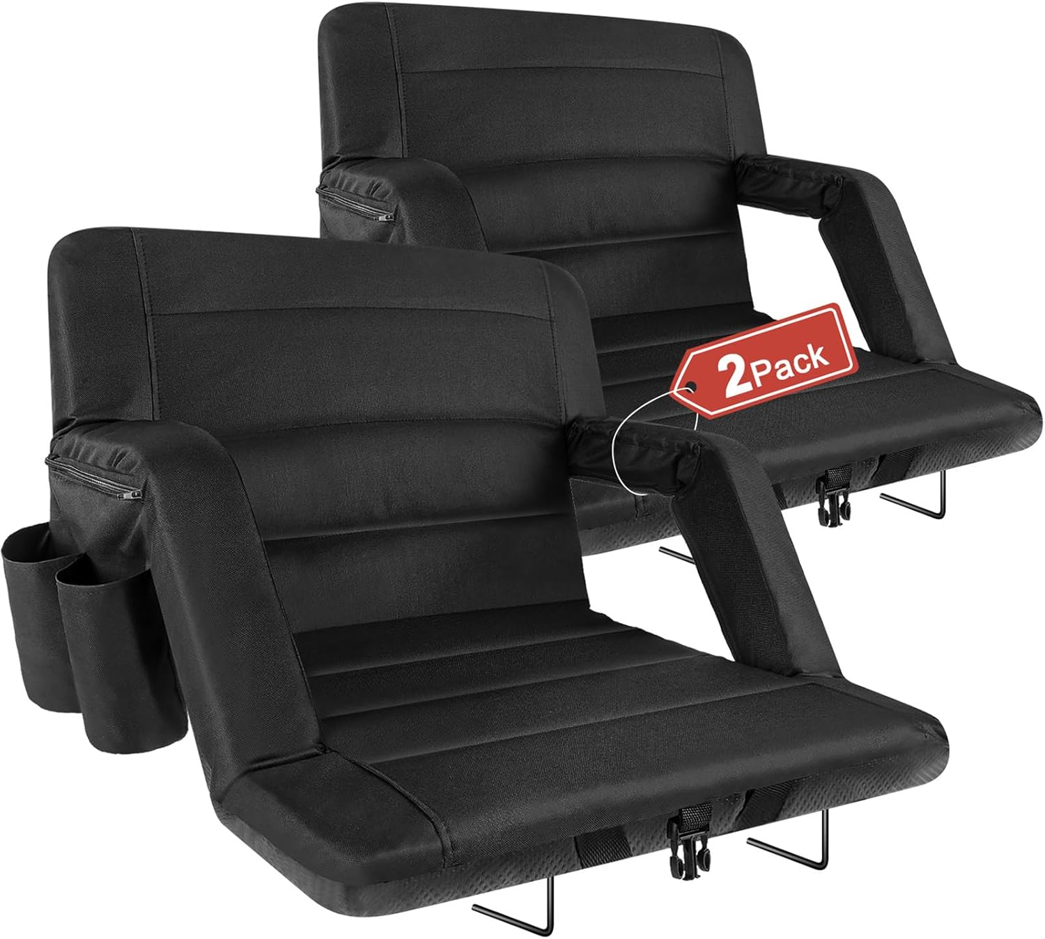 Extra Wide Stadium Seats with Back Support for Ultimate Comfort
