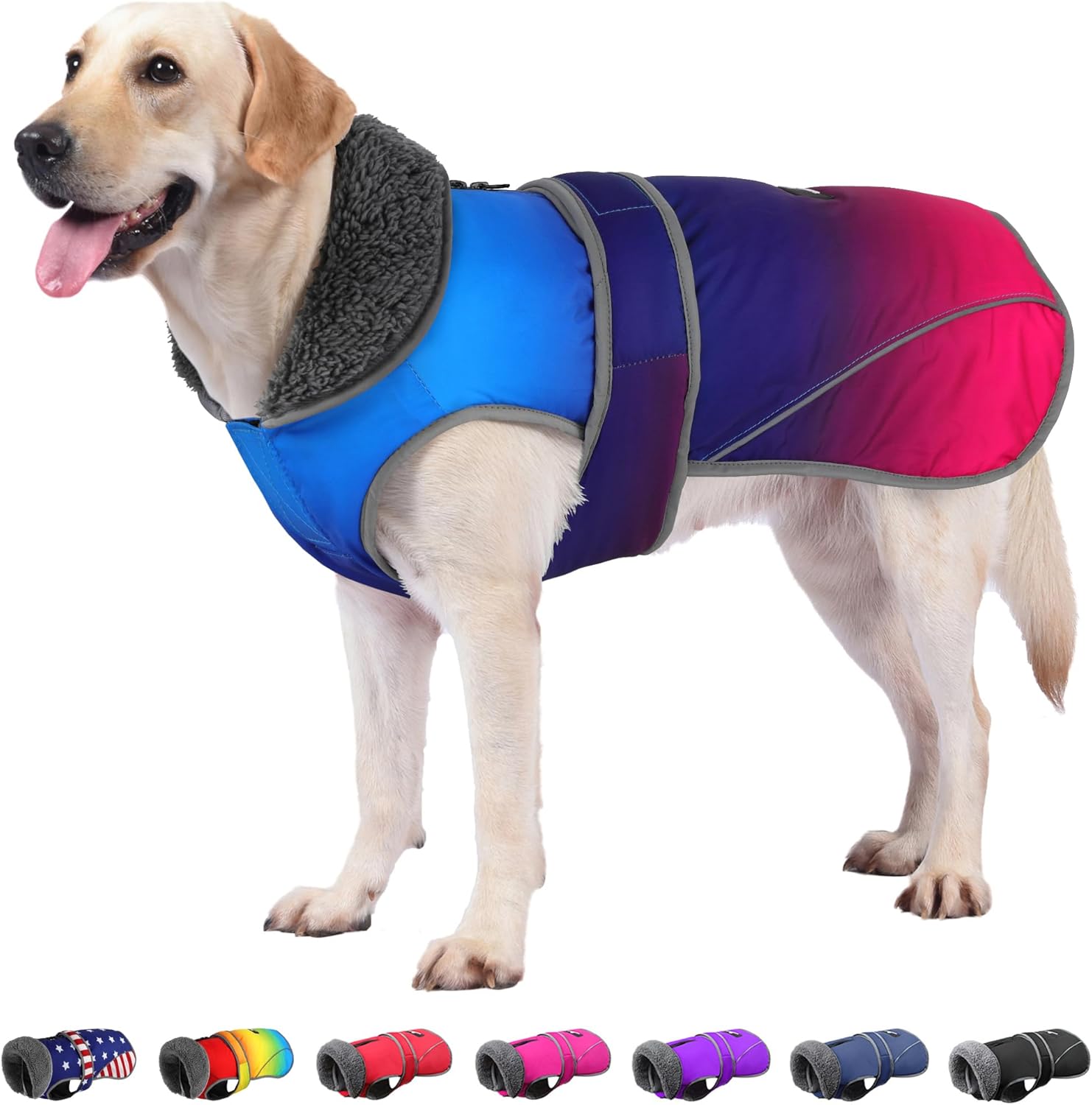 Dogcheer Waterproof Dog Coat for Cold Weather and Winter Fun
