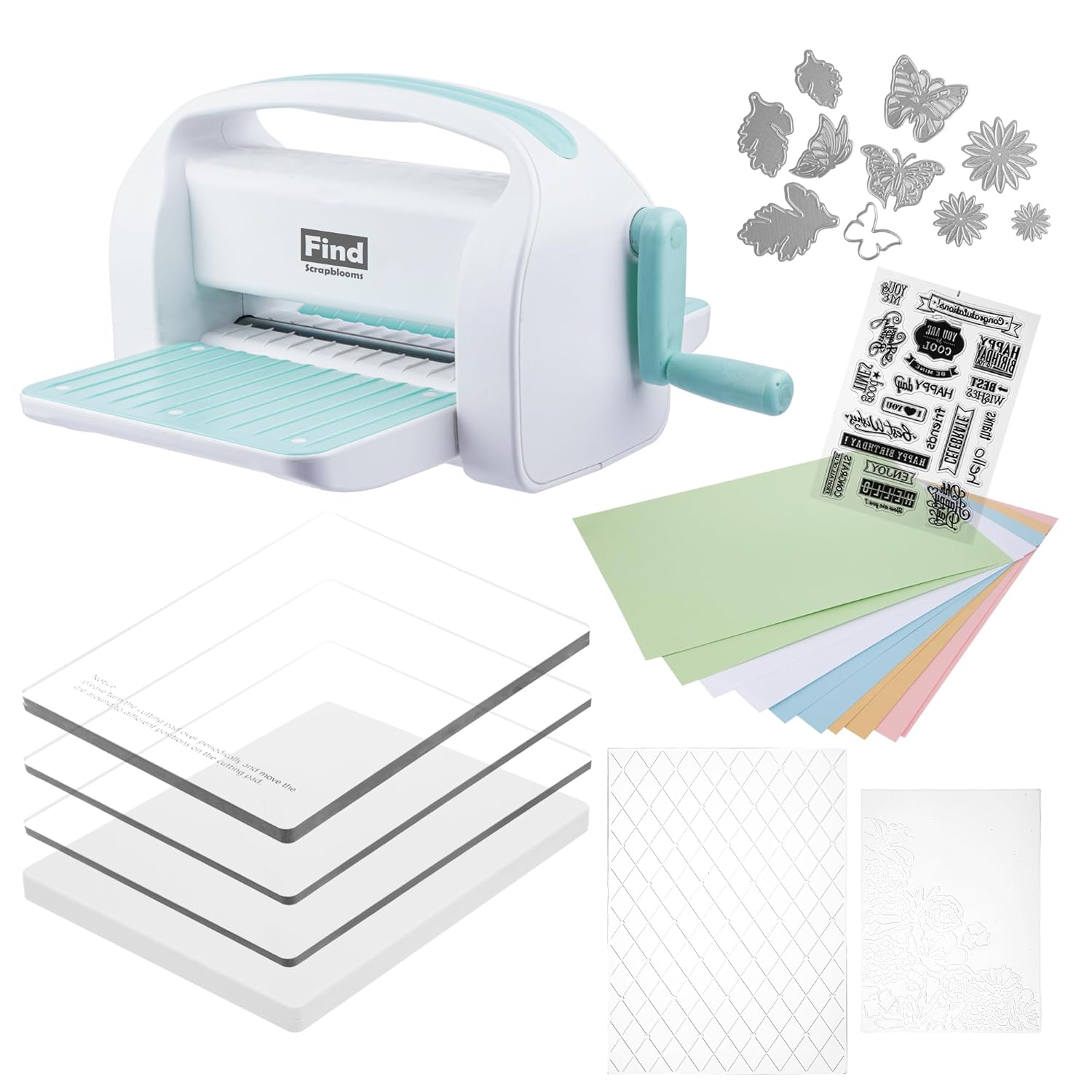 9 Inch Die Cutting Machine for Card Making and Embossing Fun