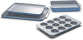 Caraway Nonstick Ceramic Bakeware Set (5 Pieces) - Durable Non-Toxic