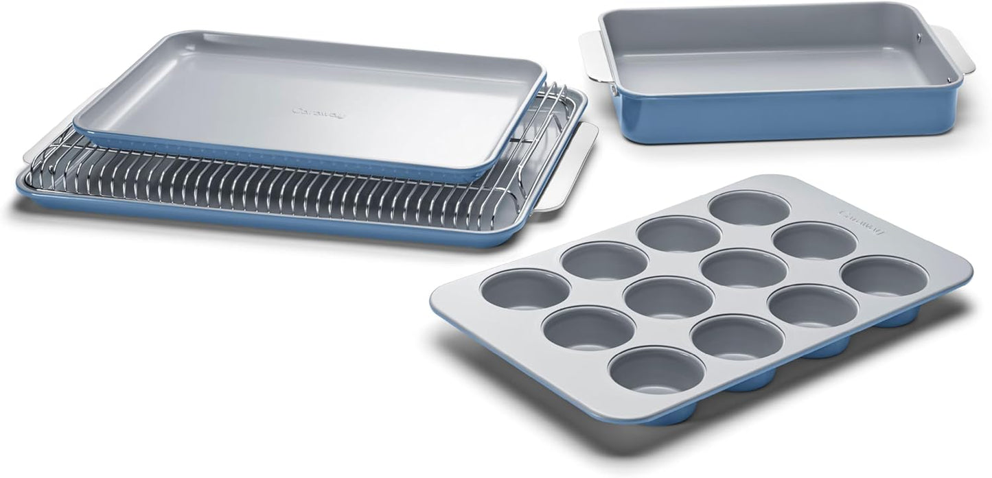 Caraway Nonstick Ceramic Bakeware Set for Effortless Baking