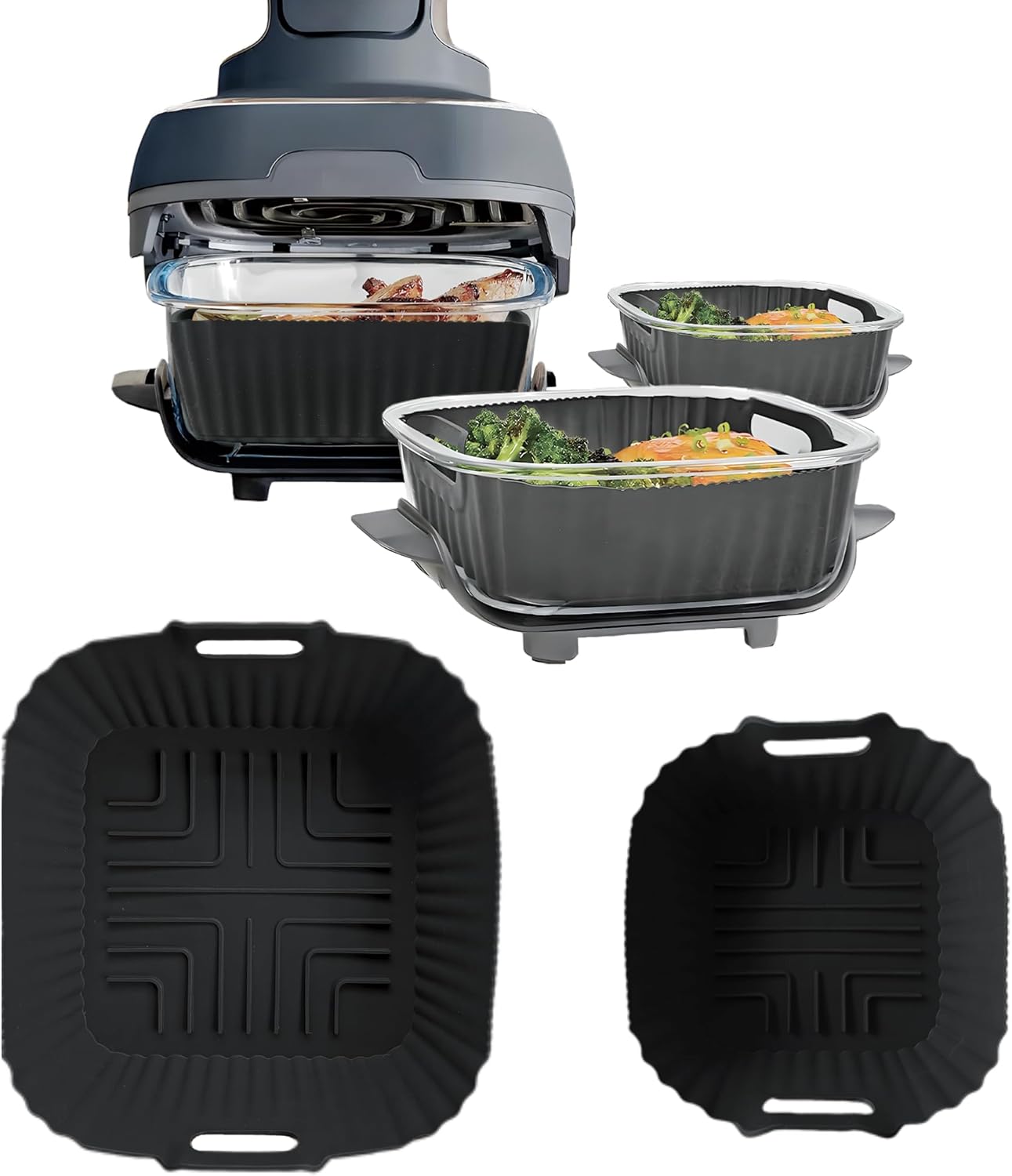 Non-Stick Air Fryer Liners 2 Pack - Mostshells