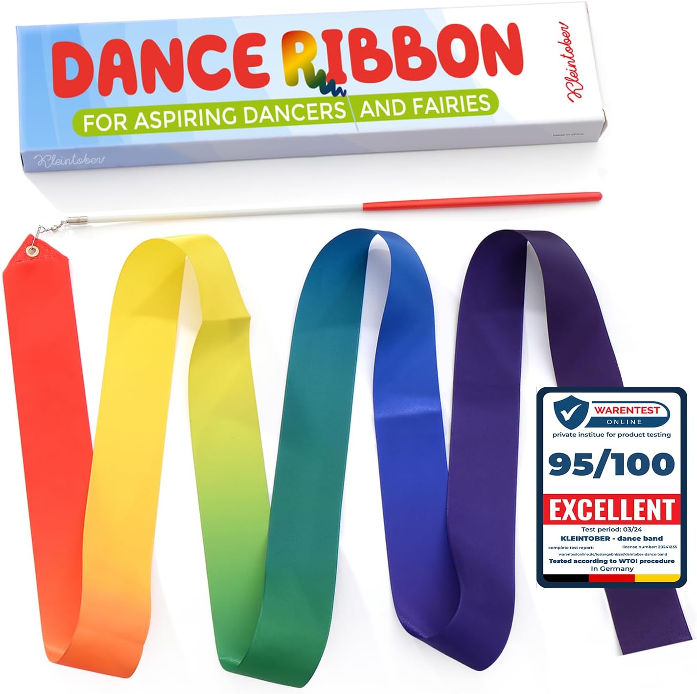 Indoor/Outdoor Fun! Kleintober Dance Ribbon Set