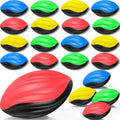 Mini Foam Footballs 20 Pack 7 in Bulk - Bright Kids Play