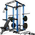 ASTM-Certified RitFit Power Cage with 1000LB Squat Rack