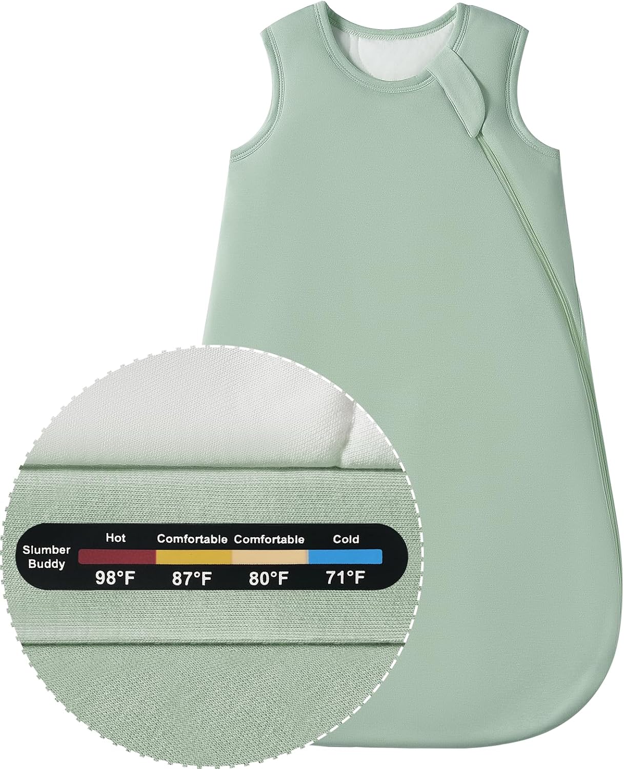 Baby Bamboo Sleep Sack for Cozy and Safe Infant Comfort