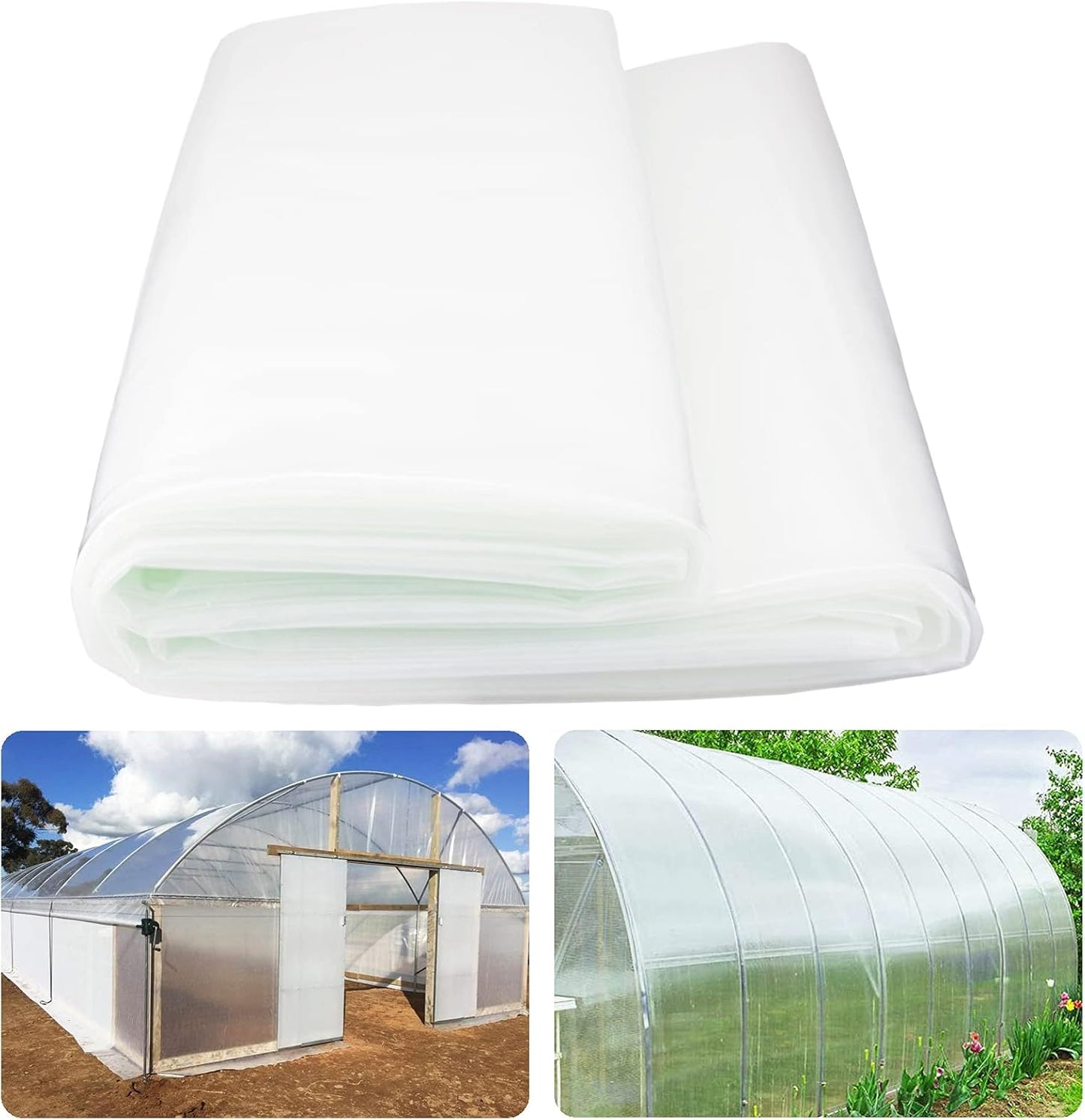 6 Mil Greenhouse Plastic Film Sheeting Cover for Optimal Growth