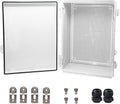 Outdoor Waterproof Electrical Junction Box IP67 Weatherproof Enclosure