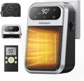 Minetom Portable Plug In Space Heater - Quiet 2s PTC Heat