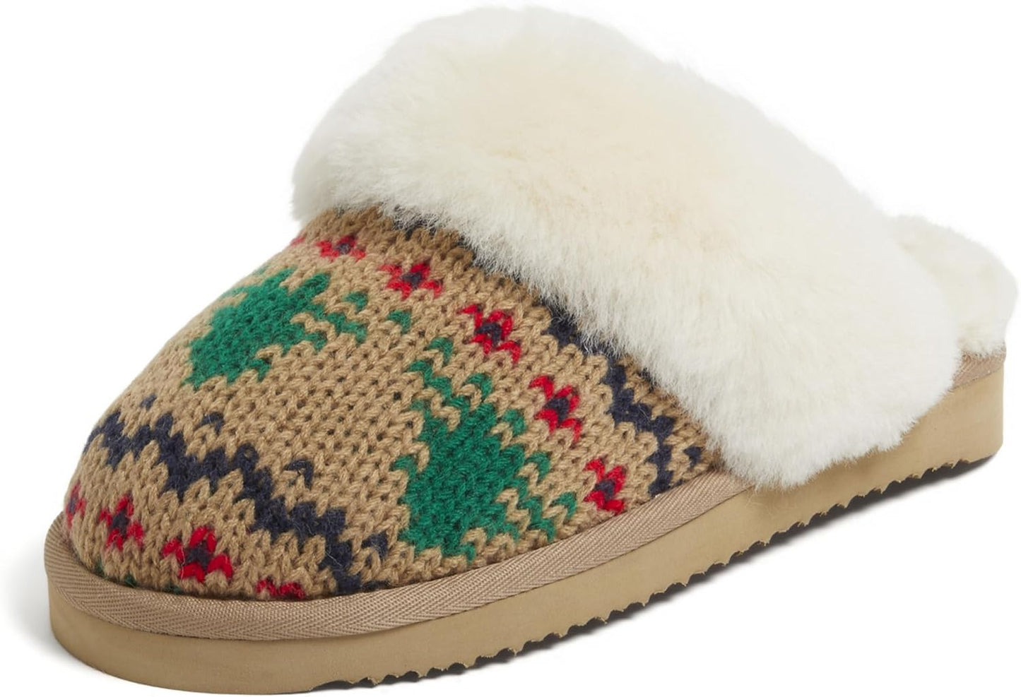 Fireside Sydney Shearling Fur Indoor/Outdoor Scuff Slipper Review