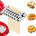 Kingeagle 3-in-1 Pasta Maker Set for KitchenAid - Effortless Pasta Making!