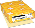 Neenah Exact Index Card Stock 110 lb Ivory 8.5 x 11 - Durable Office