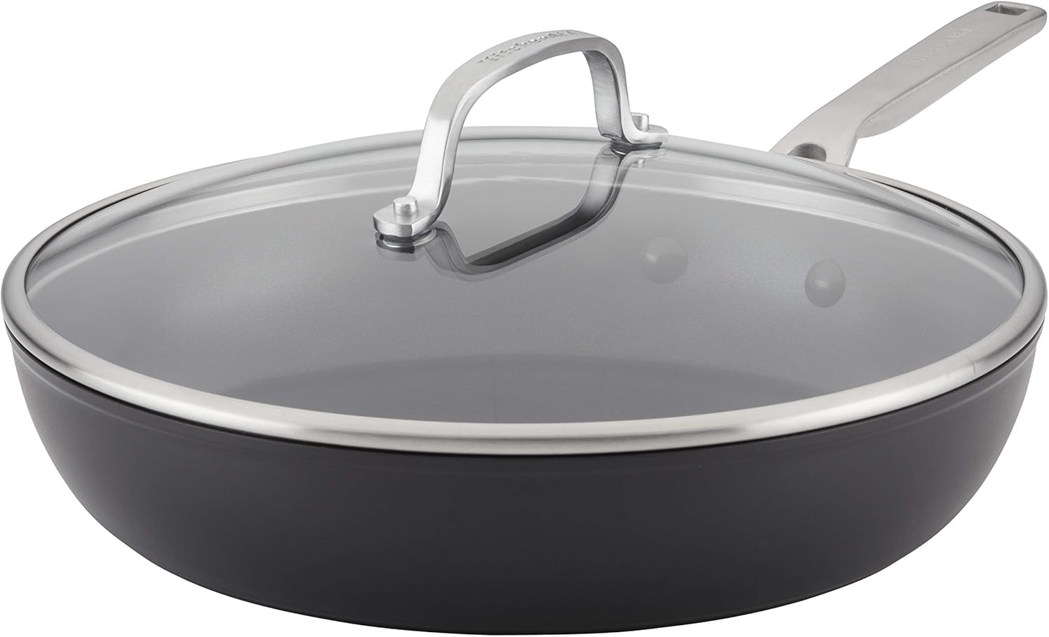 KitchenAid Hard Anodized Induction Nonstick Fry Pan 12.25 Inch