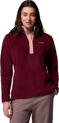 Columbia womens Benton Springs 1/2 Snap Pull Over Ii (Style CSKT)