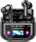 Wireless Earbuds Bluetooth 5.4 Headphones - Long Battery Life & ANC