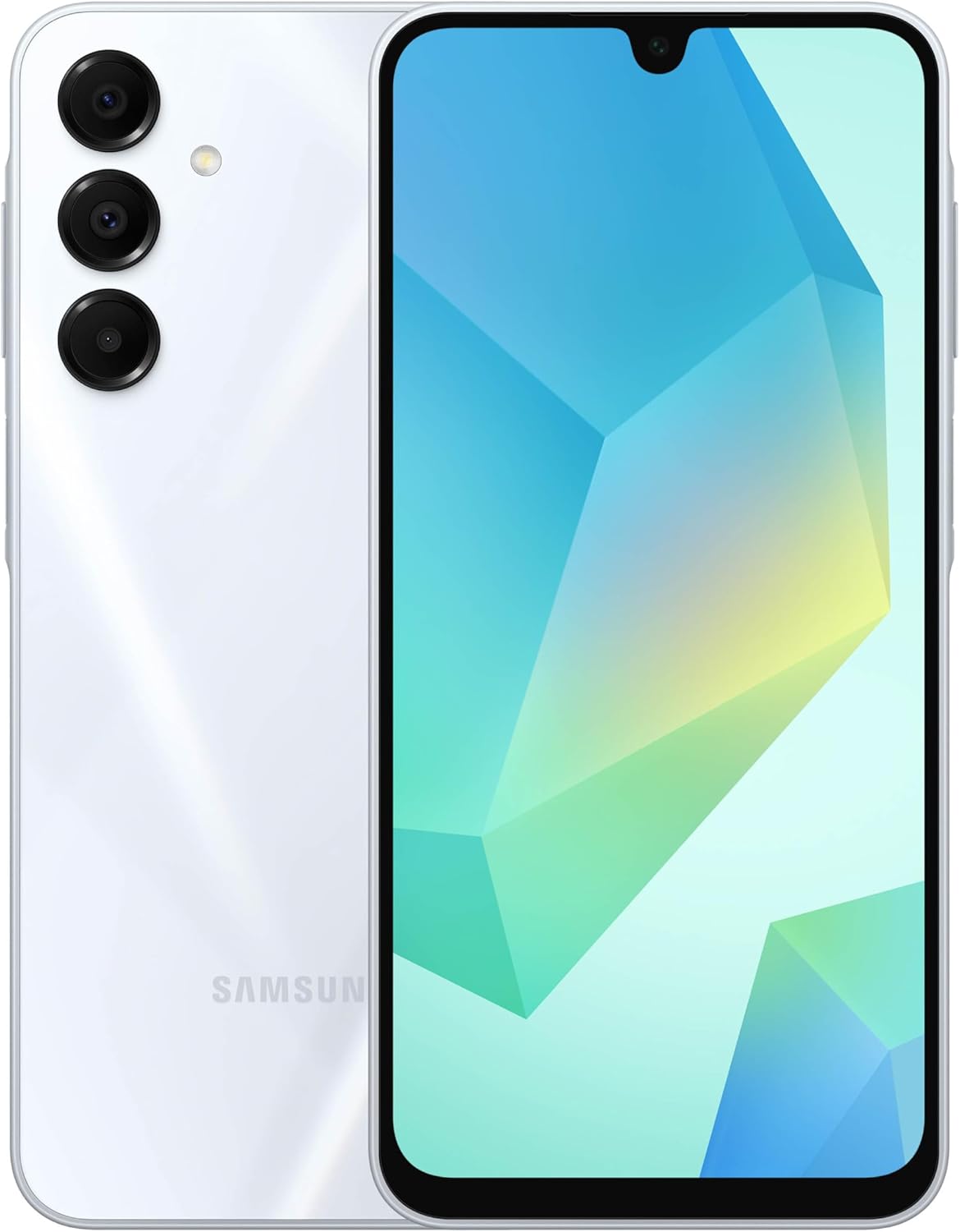 Samsung Galaxy A16 5G Smartphone with Large AMOLED Display