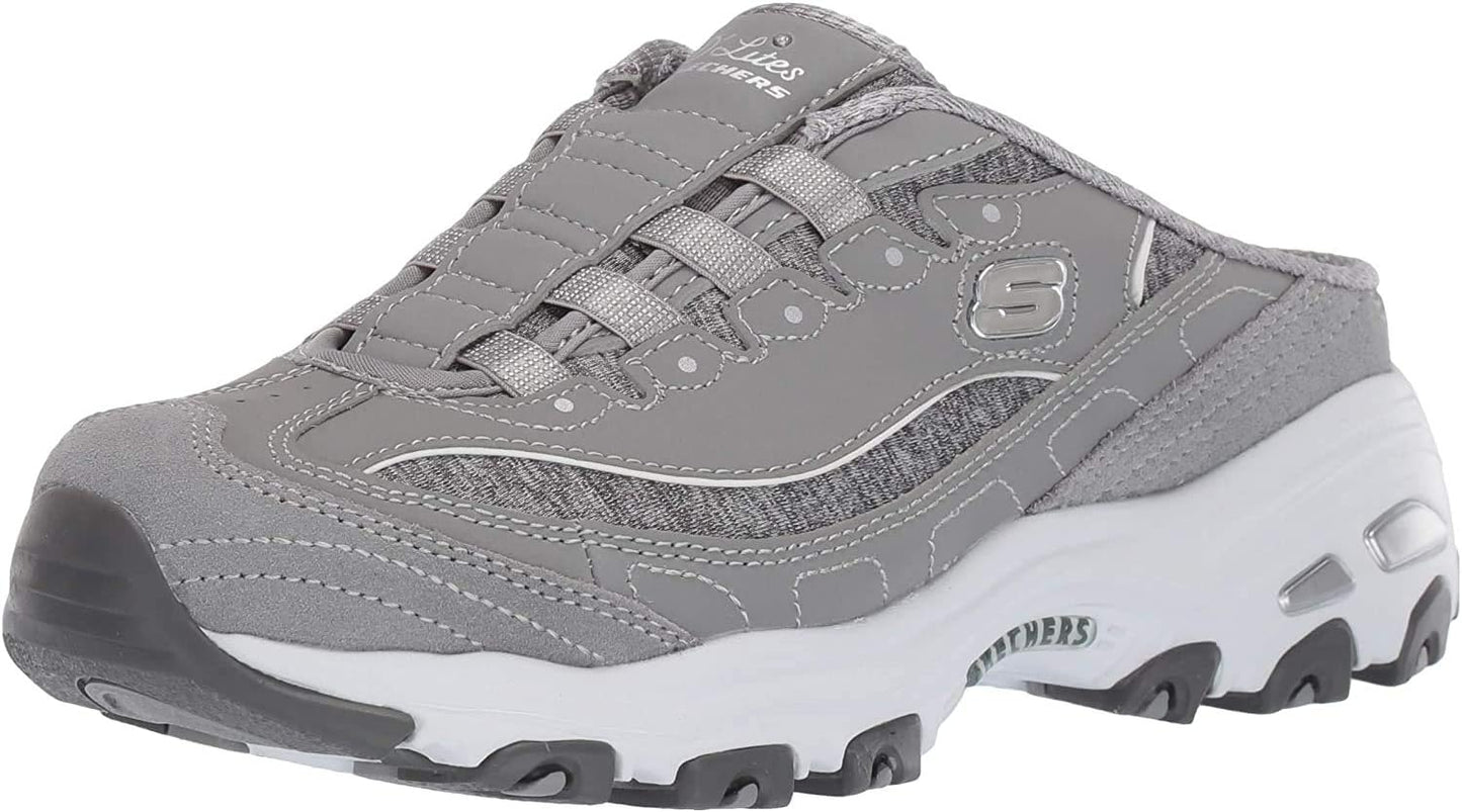 Skechers Sport Women's D'Lites Slip-On Mule Sneaker Review