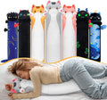 Long Cat Plush Cat Body Pillow 44 in Gray - Soft Hug Pillow