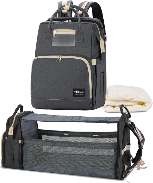 Waterproof Baby Diaper Backpack by HappyLuoka