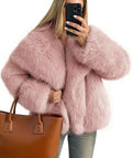 Trendy Women's Winter Faux Fur Coats for Chic Style