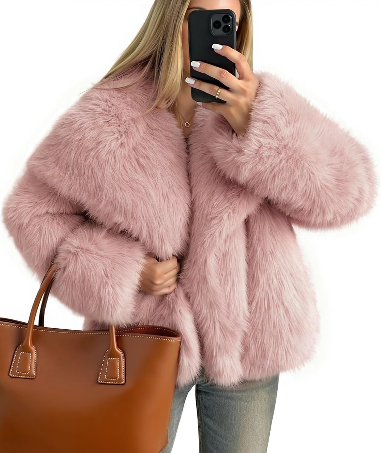 Trendy Women's Winter Faux Fur Coats for Chic Style