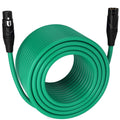 LyxPro 300 ft XLR Microphone Cable Balanced Male to Female - Pro Audio