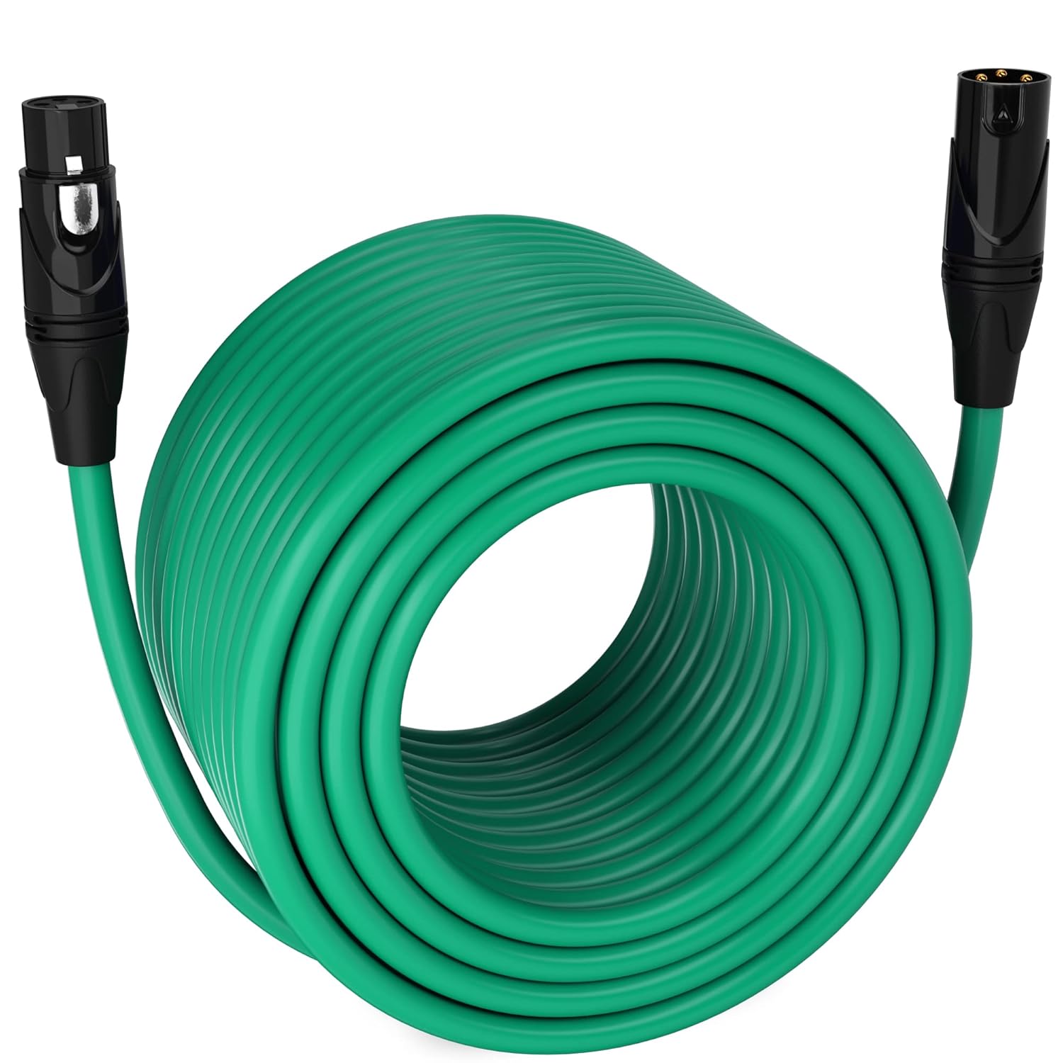 LyxPro 300 Feet XLR Microphone Cable for Pro Audio Performance