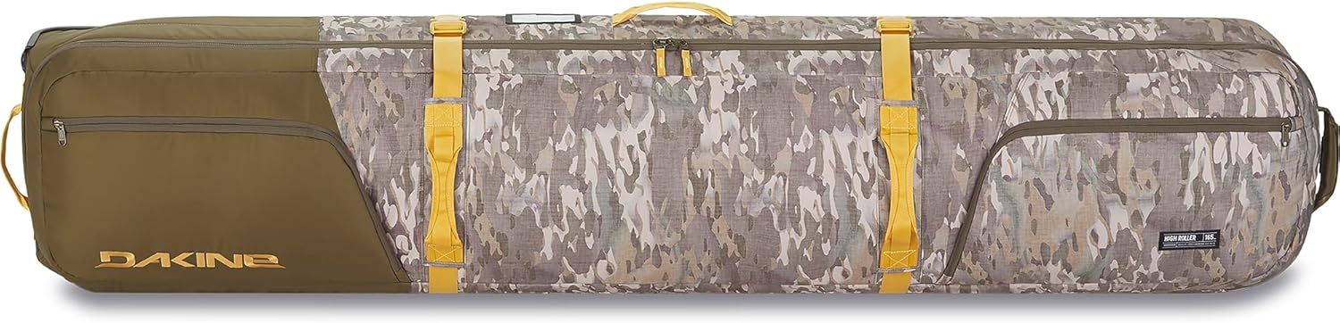 Dakine High Roller Snowboard Bag - Vintage Camo | 165 CM - Protective Travel Companion 