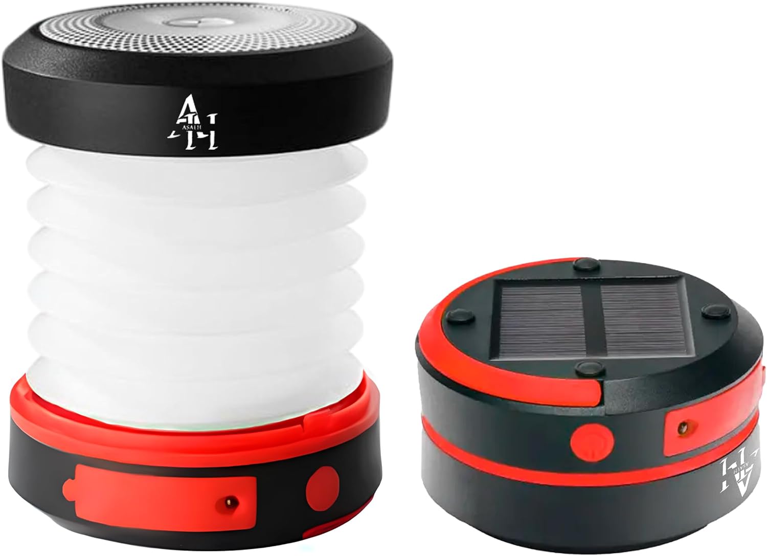 Foldable Solar Camping Lantern - Rechargeable & Portable