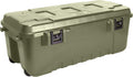 Plano Storage Trunk with Wheels, 108-Quart - Heavy-Duty Rolling Bin