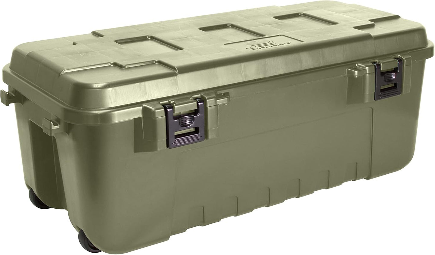 Plano 108qt Rolling Storage Trunk - Lockable & Airline Approved
