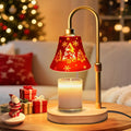 Candle Warmer Lamp with Timer Dimmer - Cozy Flameless Jar Candle