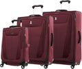 Travelpro Maxlite 5 Softside Expandable Luggage 3-Piece Set
