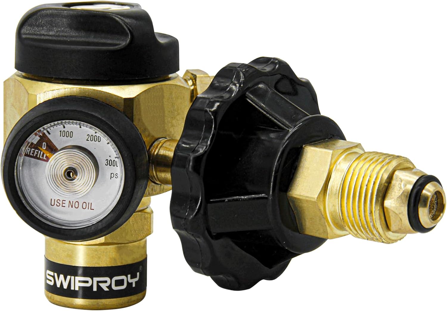 VN-500 Nitrogen Purging Regulator for Efficient Leak Testing